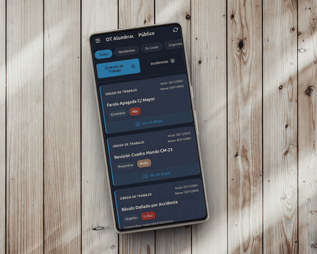Cartografía Vectorial en su Bolsillo (100% Offline)